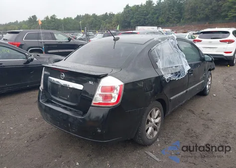 2011 Nissan Sentra 2.0Sl from USA, damaged, VIN 3N1AB6AP5BL649394